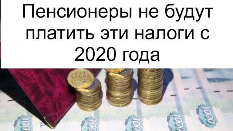 Освобождение от налогов в 2020 году - кто может воспользоваться льготами?